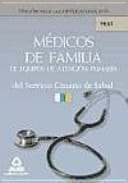 Médicos de familia de equipos de atención primaria del servicio canario de salud. Test