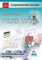 Policía local de canarias. Test del temario general