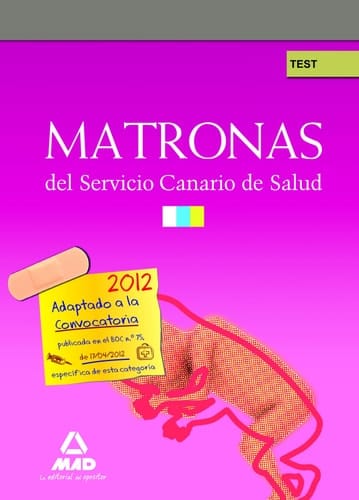 Matronas del servicio canario de salud/hospital universitario de canarias. Test