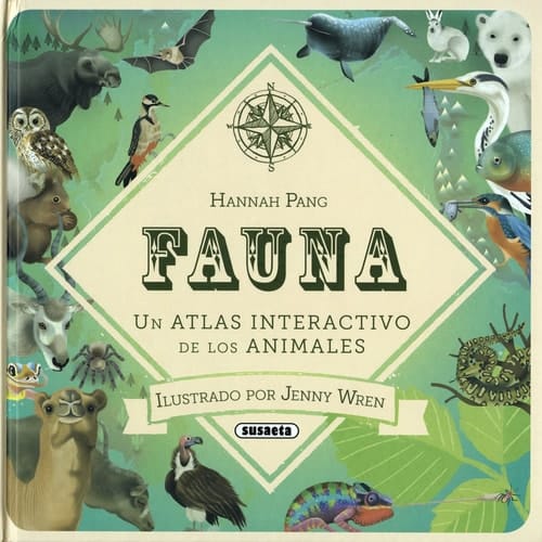 Fauna un atlas interactivo de los animales