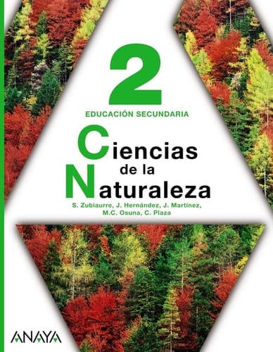 Ciencias de la naturaleza 2 Educación Secundaria