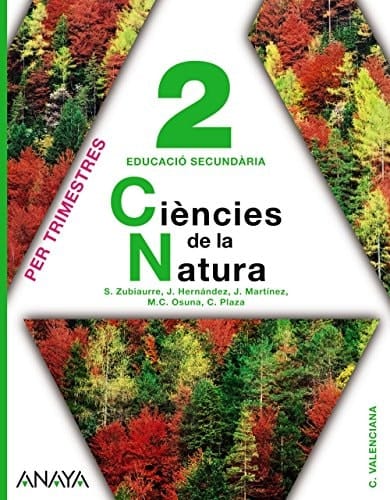 Ciències de la natura 2 Educació Secundària