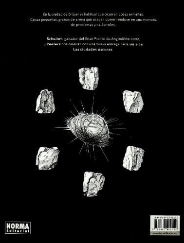 LAS CIUDADES OSCURAS 9.LA TEORÍA DEL GRANO DE ARENA