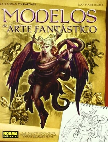 MODELOS DE ARTE FANTÁSTICO