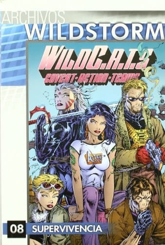 ARCHIVOS WILDSTORM: WILDC.A.T.S 8