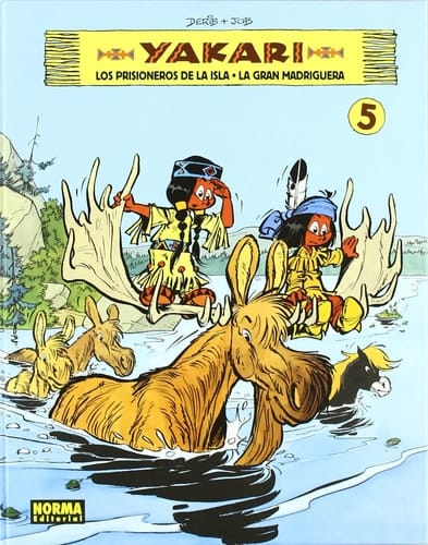 Los prisioneros de la isla La gran madriguera