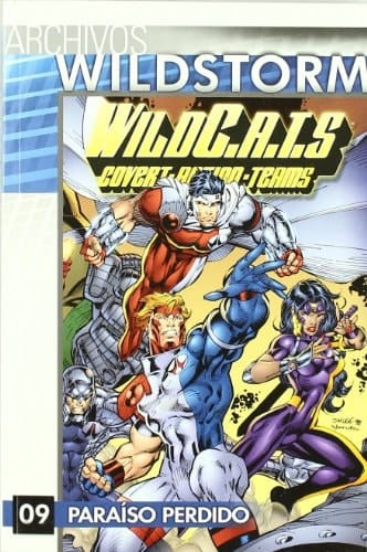 ARCHIVOS WILDSTORM: WILDC.A.T.S. 9