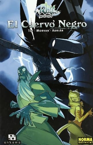 WAKFU HÉROES 01. EL CUERVO NEGRO