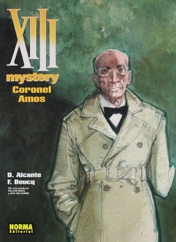 XIII Mystery 4, Coronel Amos
