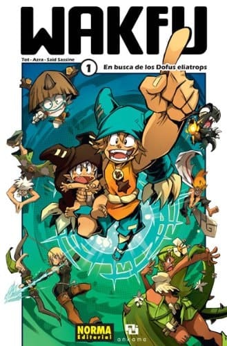 En busca de los dofus eliatrops