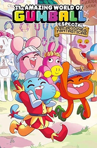 El asombroso mundo de Gumball 2, Especial vacaciones fantásticas