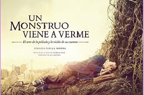 Un monstruo viene a verme el arte de la película y la visión de sus autores