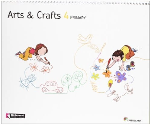 Arts and Crafts Student's Book 4