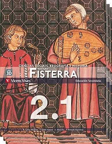 Novo Cabo Fisterra 2, ciencias sociais, xeografia e historia, Educación Secundaria
