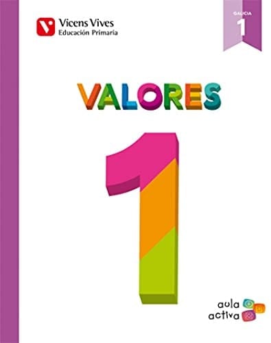 Valores, 1 Educación Primaria, Galicia Aula activa