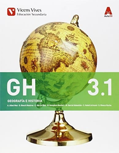 G H geografía e historia : historia : educación secundaria : [Cataluña]