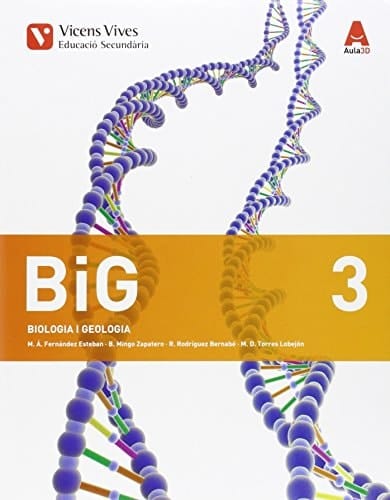 BiG, biologia i geologia 3, Educació Secundària