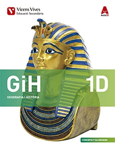 GiH 1D, Geografia i història Educació Secundaria, Comunitat Valenciana. [Diversitat]