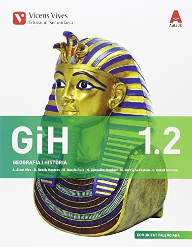 GiH 1, Geografia i història Educació Secundaria, Comunitat Valenciana