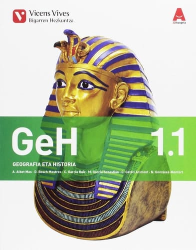 GeH 1, Geografia eta historia, Bigarren Hezkuntza, Nafarroa - Geografia
