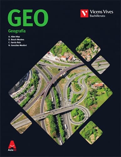 GEO, Geografía, Bachillerato Aula 3D.