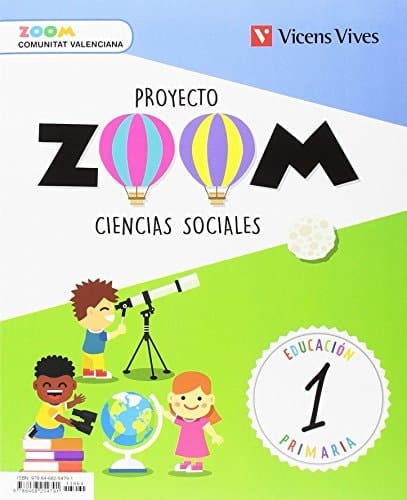 Proyecto Zoom, Ciencias Sociales, Educación Primaria 1