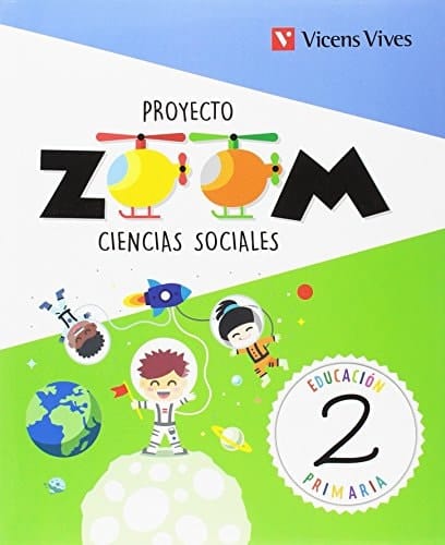 Ciencias sociales, 2 Educación Primaria Proyecto Zoom