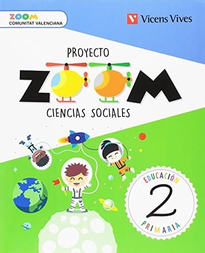 Ciencias sociales, 2 Educación Primaria, Comunitat Valenciana Projecte Zoom