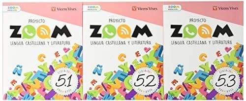 Lengua castella y literatura, 5 Educación Primaria, Andalucía Proyecto Zoom