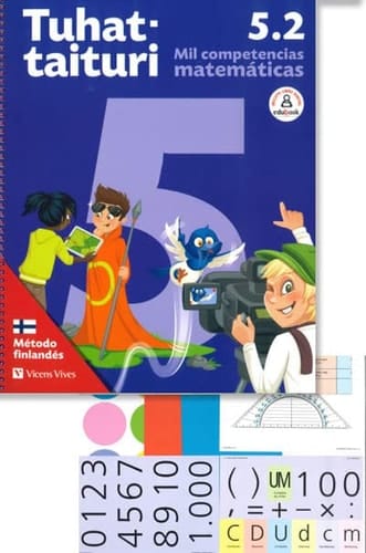 Tuhat-taituri 5 mil competencias matemáticas : método finlandés