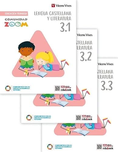 Lengua Castellana y Literatura 3, Educación Primaria, Comunidad zoom