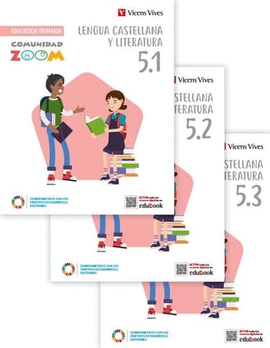 Lengua castellana y literatura, 5 Educación Primaria, Comunidad Zoom