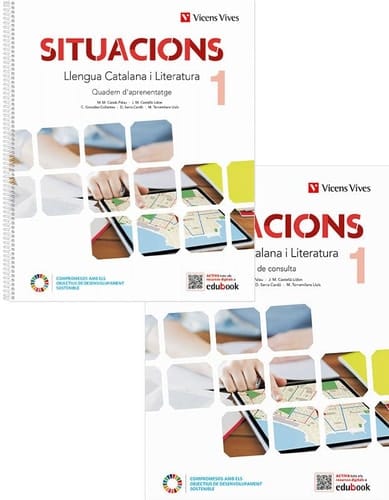 LLENGUA CATALANA I LIT 1 (LC+QA+DIGITAL)SITUACIONS