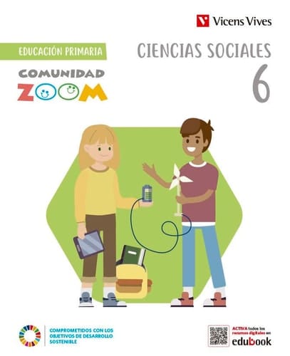 Ciencias Sociales 6 Educación Primaria : Comunidad Zoom