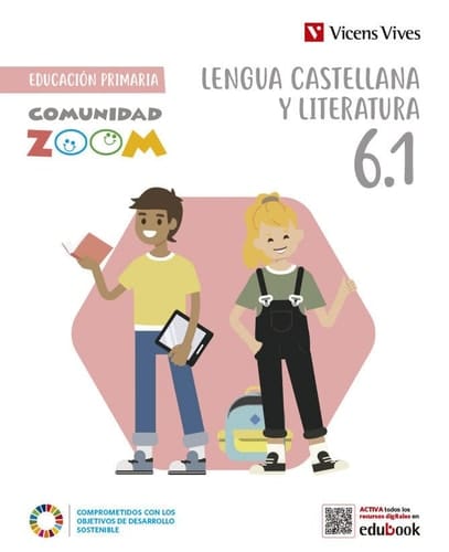 Lengua Castellana y Literatura 6, Educación Primaria, Comunidad Zoom
