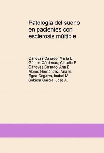 Patología del sueño en pacientes con esclerosis múltiple