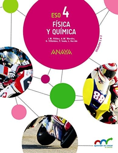 Física y química 4 ESO