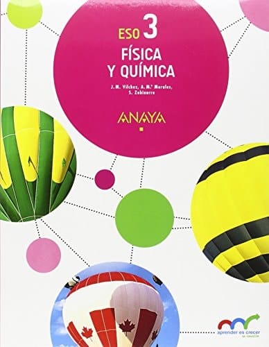 Física y química, ESO 3 Aprender es crecer "en conexión"