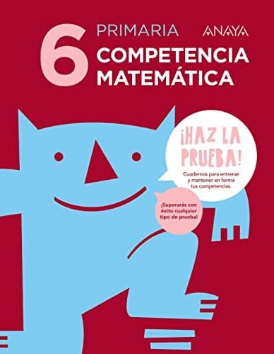 Competencia matemática 6.