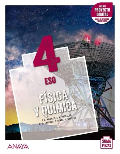 Física y Química 4. + Dual focus.