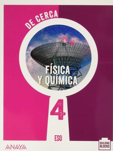 Pack Physics and Chemistry 4 Student's Book + De cerca