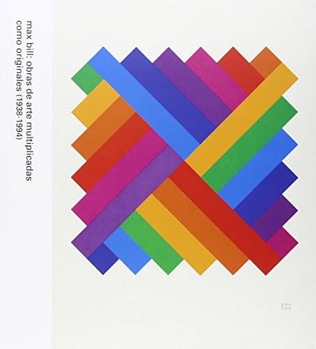 Max Bill obras de arte multiplicadas como originales (1938-1994).