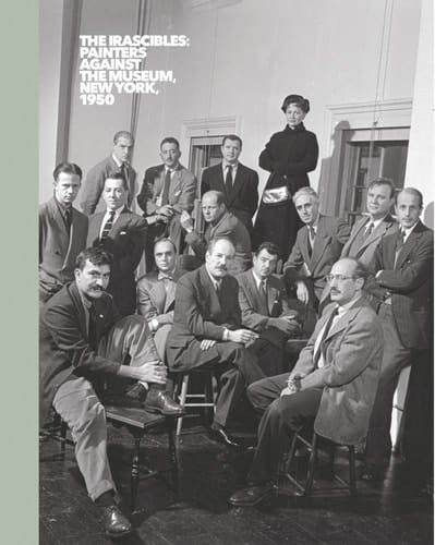The Irascibles Painters Against the Museum, New York,1950