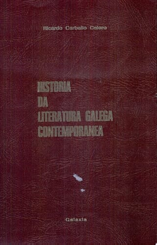 Historia da literatura galega contemporanea 1808-1936