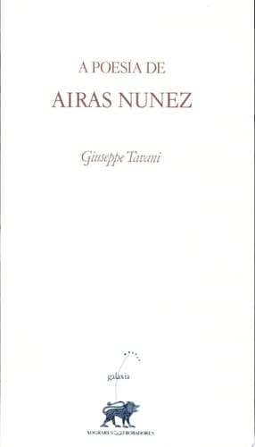 A poesía de Airas Nunez