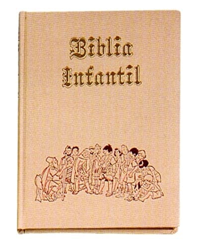 Biblia Infantil 1 tomo Mod. 3