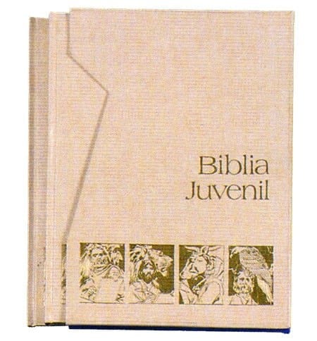 Biblia Juvenil 2 tomos Mod. 4