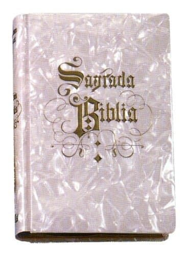 Biblia Petisco Bolsillo Mod. N-4 (nácar)