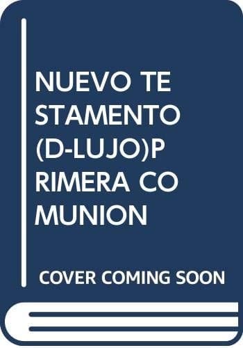 Nuevo Testamento Nácar Lujo Serie D