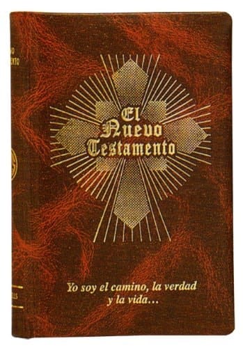 El Nuevo Testamento, Mod. G (símil-piel)